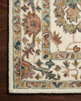 Load image into Gallery viewer, Padma White / Multi-Colored Rug