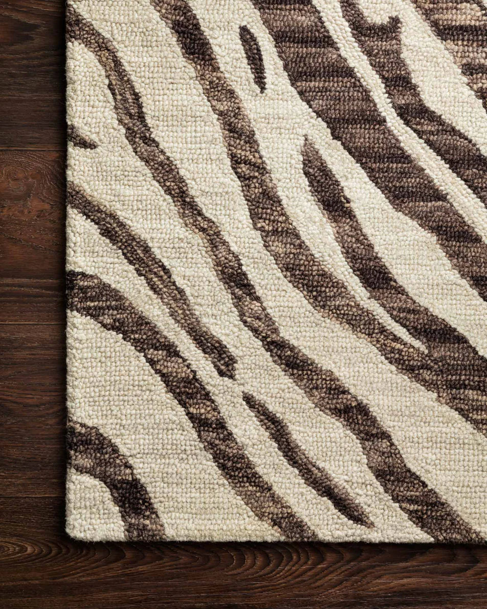Masai Java / Ivory Rug