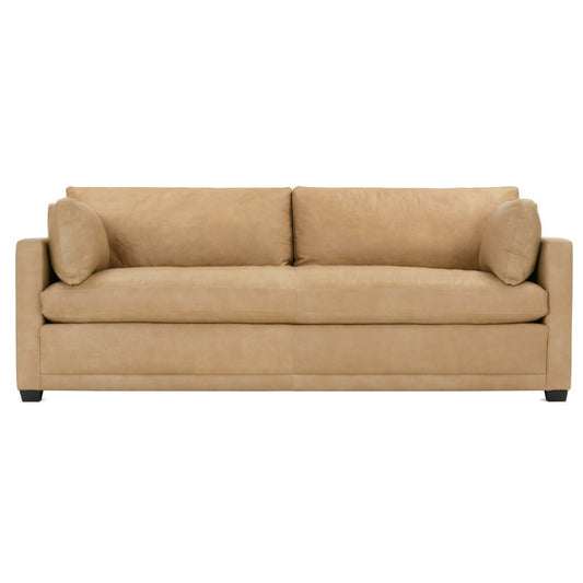 Sylvie Leather Sofa