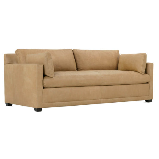 Sylvie Leather Sofa