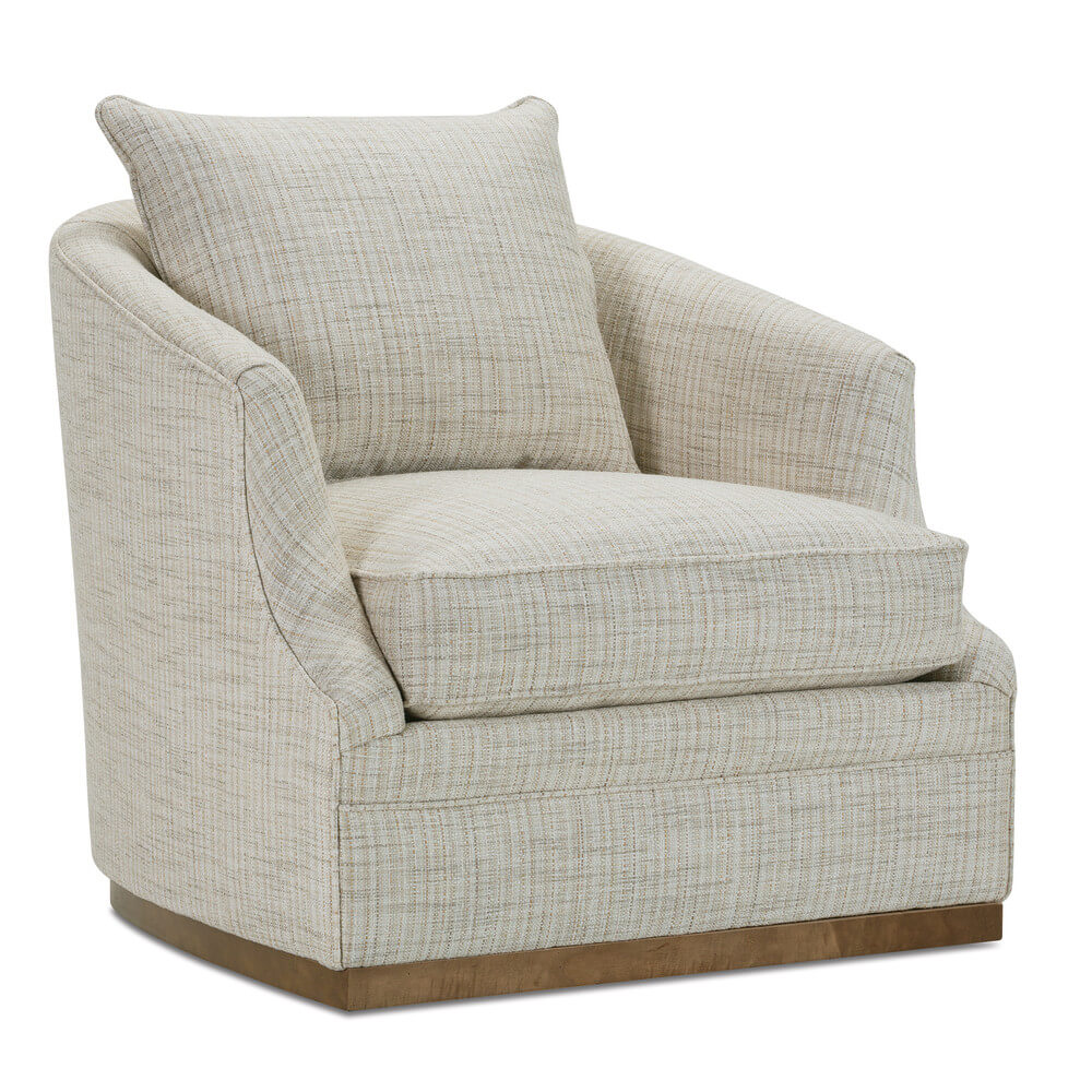 Wheat Swivel Chair