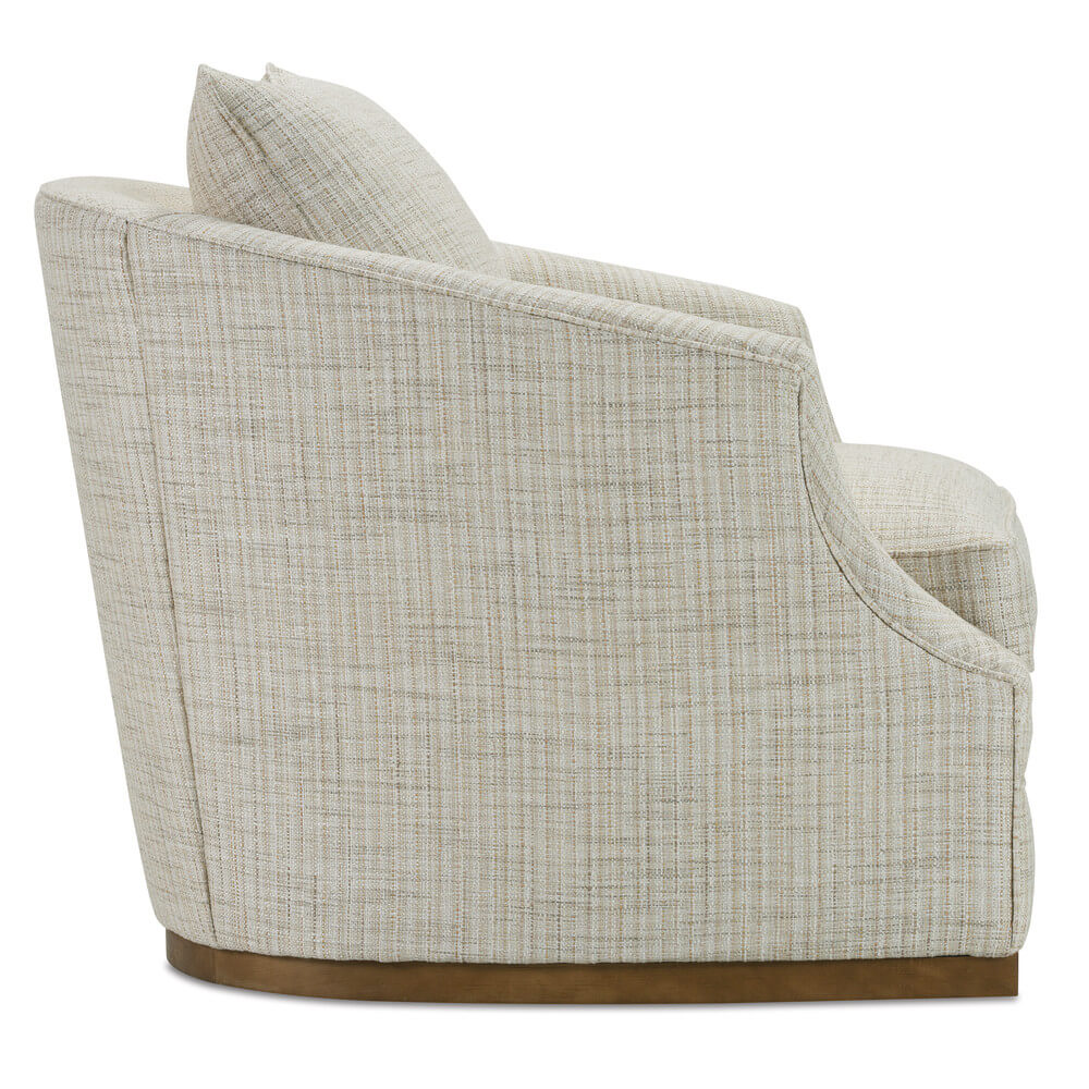 Wheat Swivel Chair