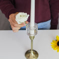 Load image into Gallery viewer, Candle Ring Bud Vase - Set of 2
