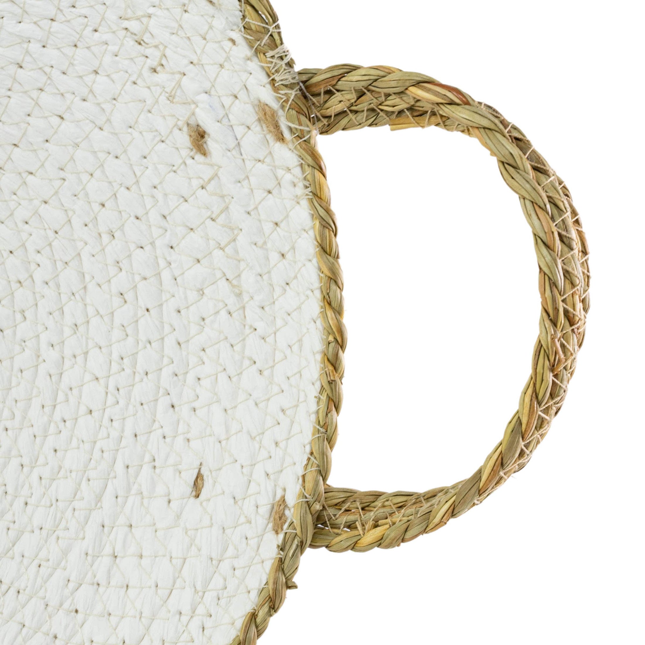 Jute Decorative Basket Bowl