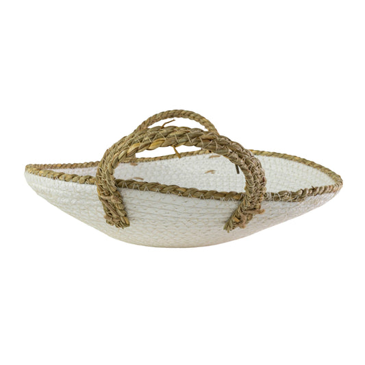 Jute Decorative Basket Bowl