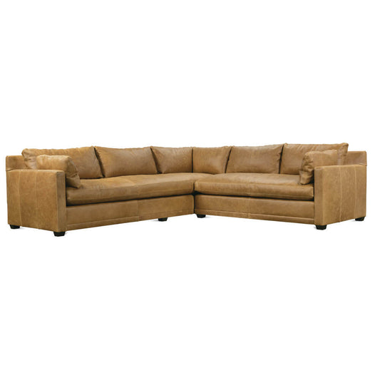 Sylvie Leather Sectional