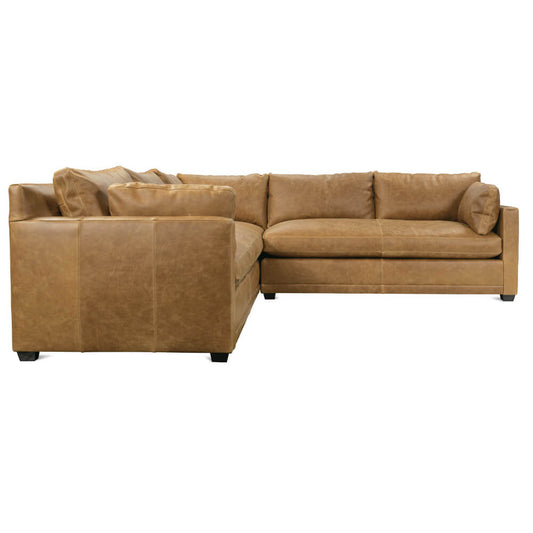 Sylvie Leather Sectional