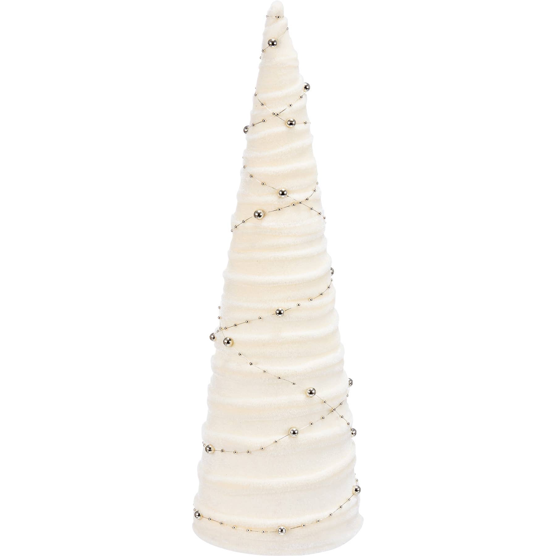 Cream Velvet Tree – Julie Jones Home