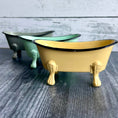 Load image into Gallery viewer, Clawfoot Bathtub Soap Dish & Soap
