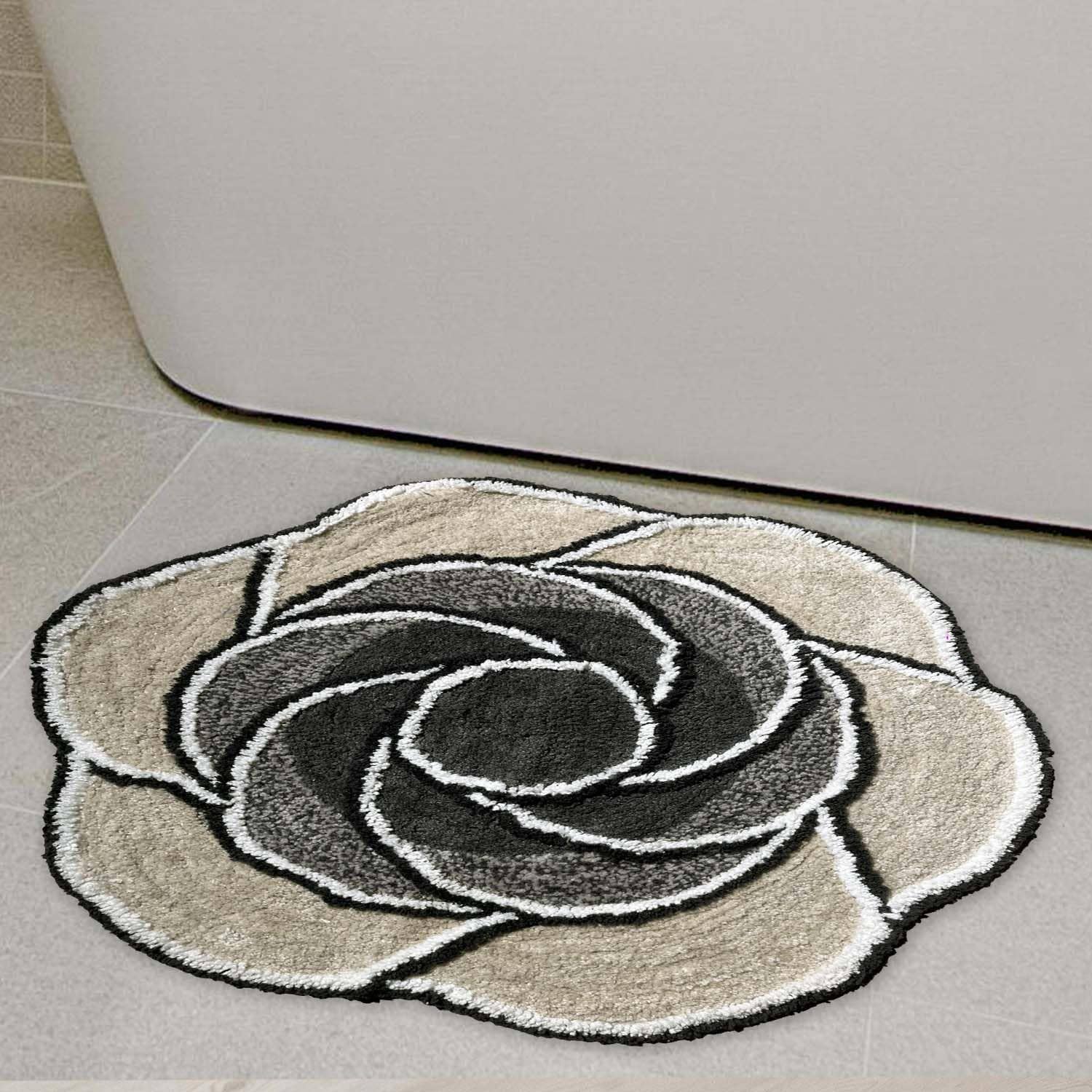 Rose Bath Rug