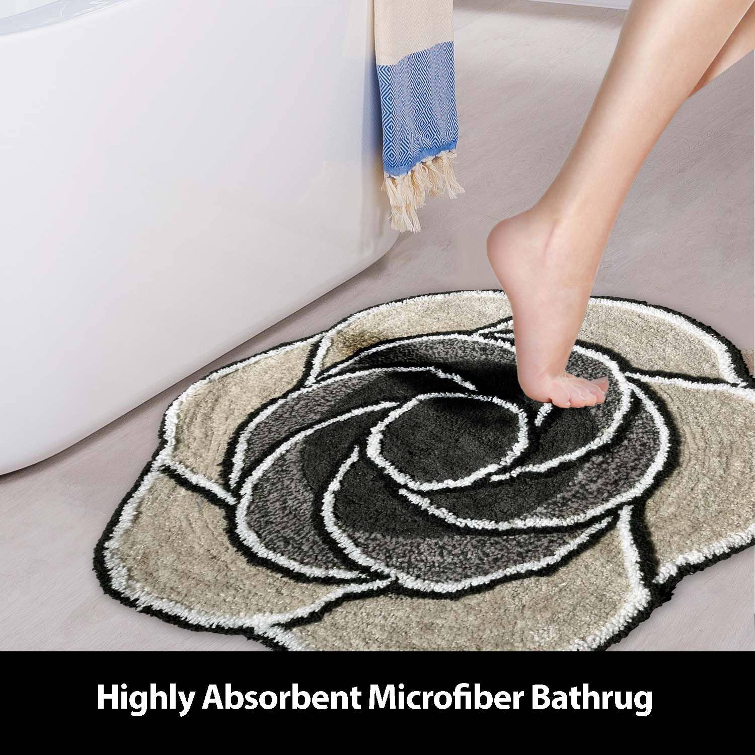 Rose Bath Rug