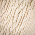 Load image into Gallery viewer, Cable Knit Throw
