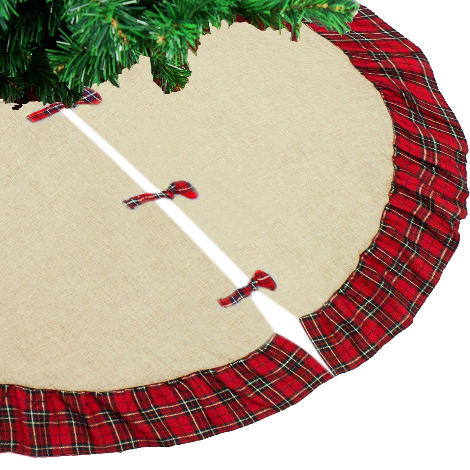 Classic Tartan Plaid Tree Skirt