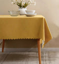 Load image into Gallery viewer, Scalloped Border Tablecloth
