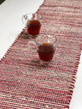 Load image into Gallery viewer, Jute Red Table Runner
