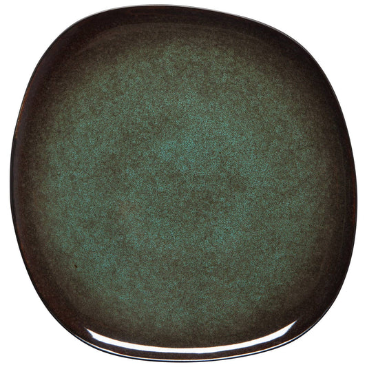 Dark Teal Plate