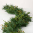 Load image into Gallery viewer, Mixed Pine & Juniper Garland
