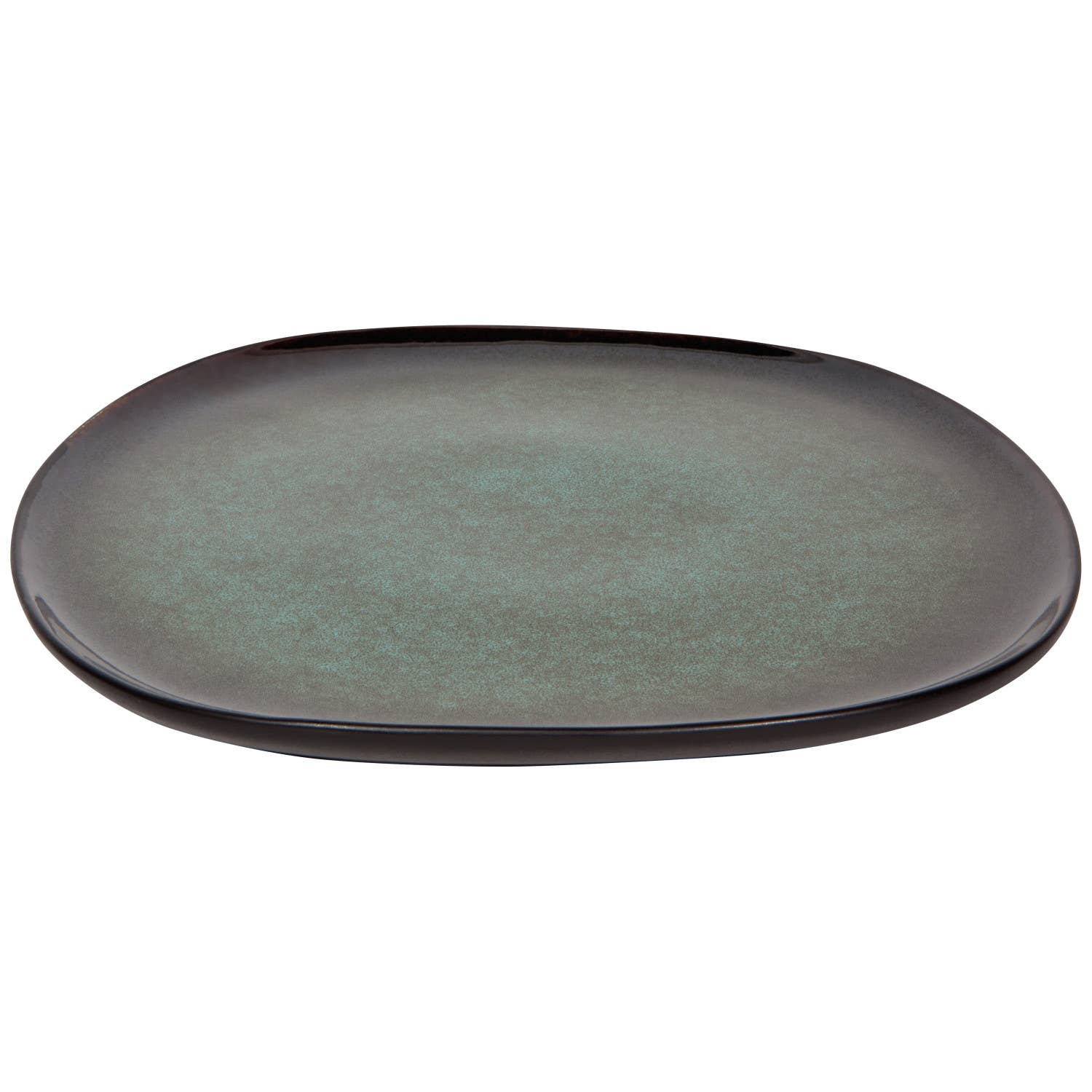 Dark Teal Plate