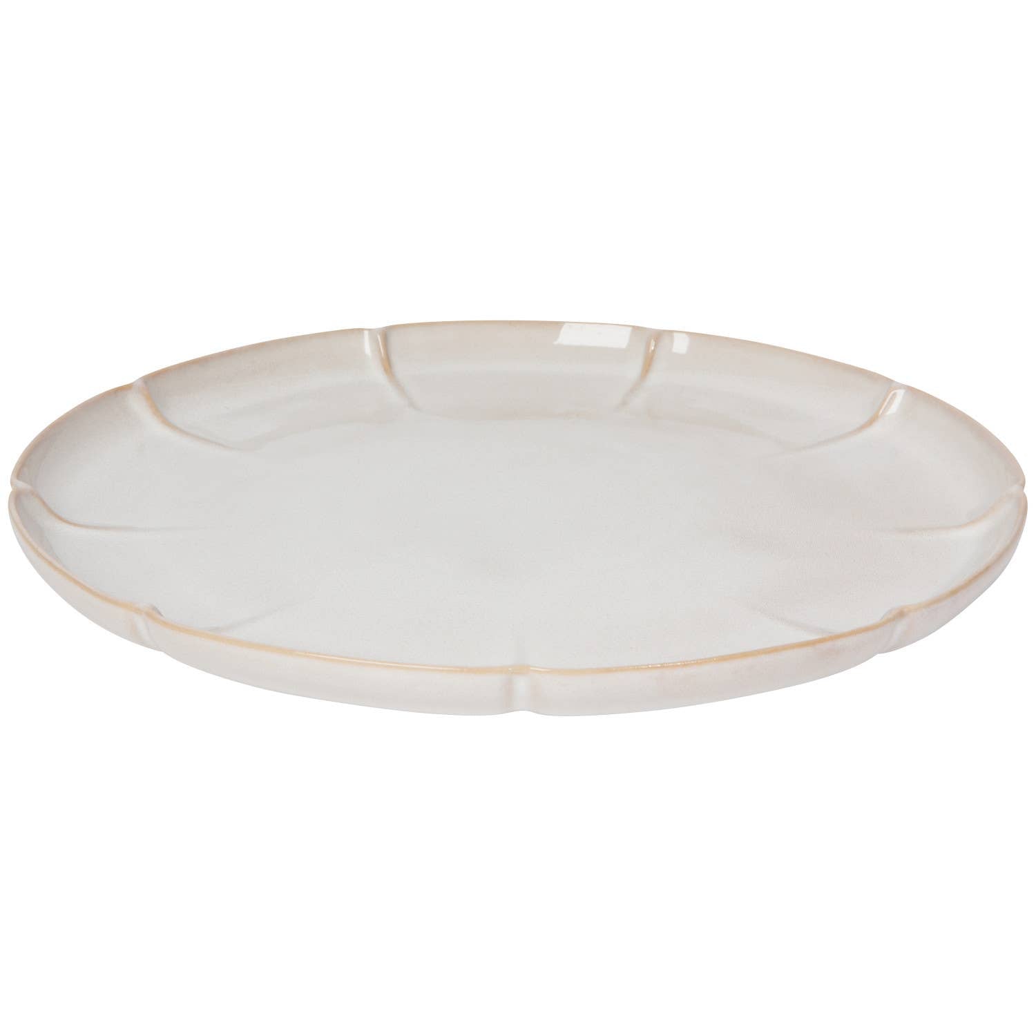 Blossom-Edge Dinner Plate