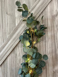 Load image into Gallery viewer, Lighted Eucalyptus Garland
