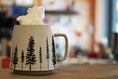 Load image into Gallery viewer, Evergreen Stoneware Mug
