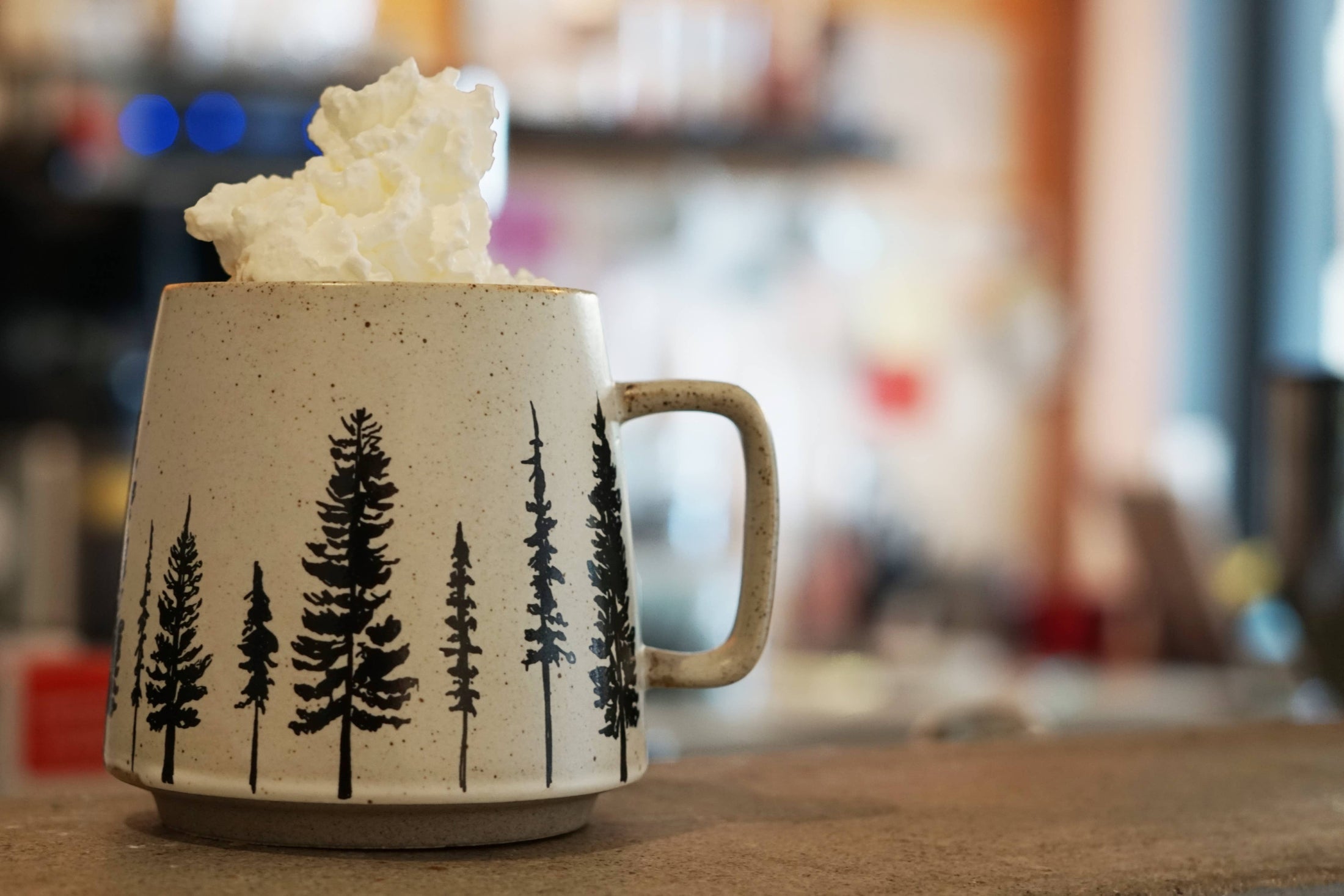 Evergreen Stoneware Mug