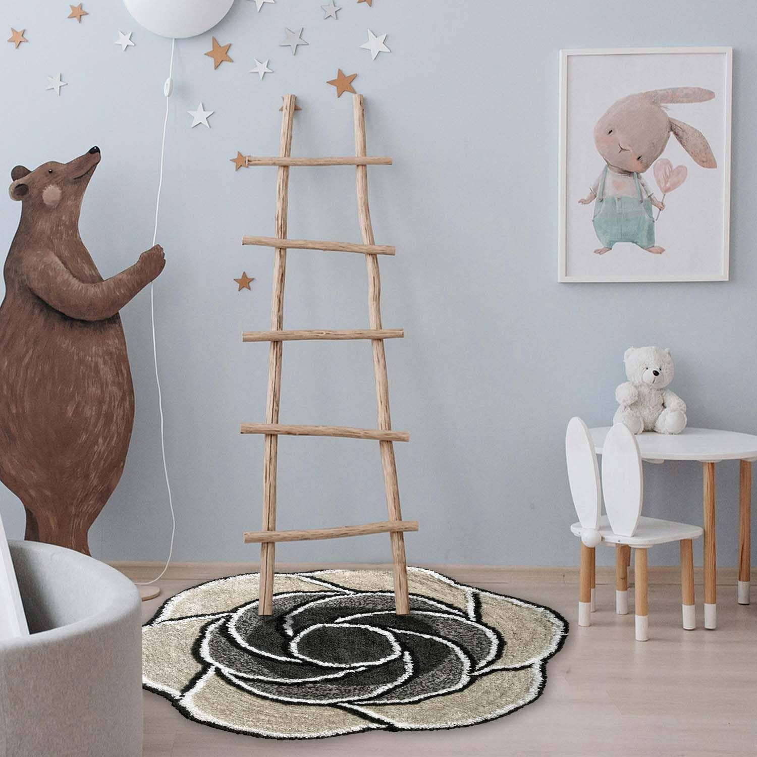 Rose Bath Rug