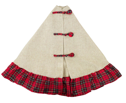 Classic Tartan Plaid Tree Skirt