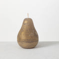 Load image into Gallery viewer, Plum and Gold Pear Candle
