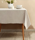 Load image into Gallery viewer, Scalloped Border Tablecloth
