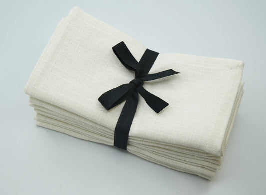 Cream Cotton Napkin