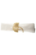 Load image into Gallery viewer, Ginkgo Napkin Rings
