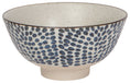 Load image into Gallery viewer, Blue Droplet Stoneware Bowl
