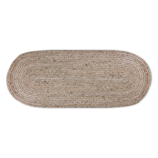 Oval Jute Table Runner