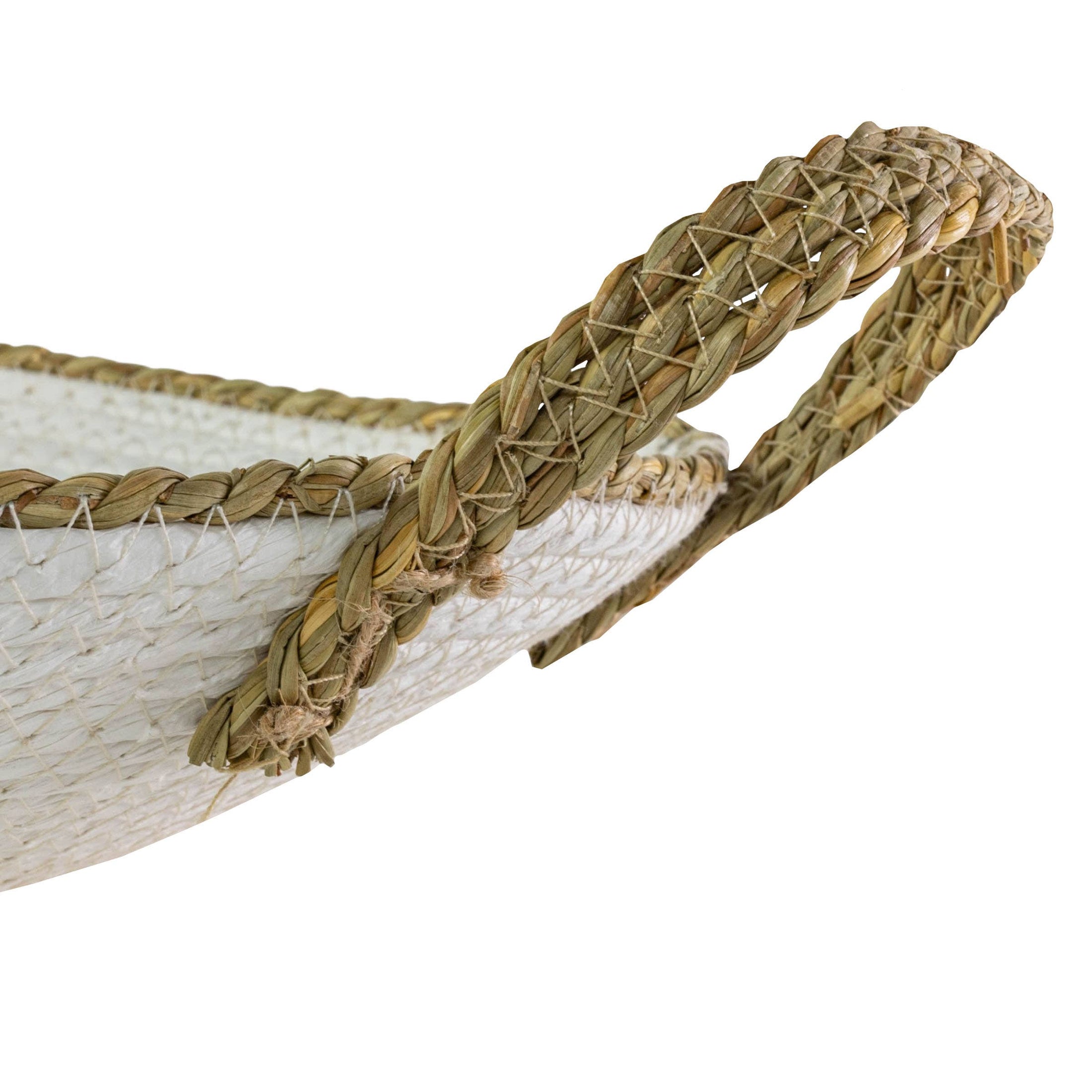 Jute Decorative Basket Bowl