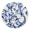 Load image into Gallery viewer, Blue Floral China Dinner Plate Set
