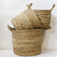 Load image into Gallery viewer, Basket Set of 3 With Handles
