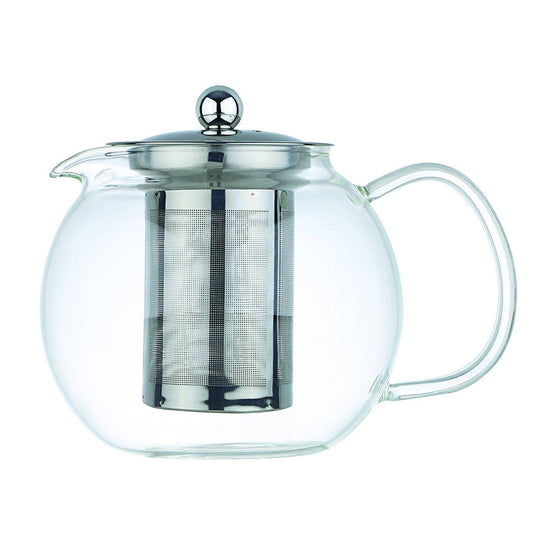 Glass Ball Teapot with Diffuser