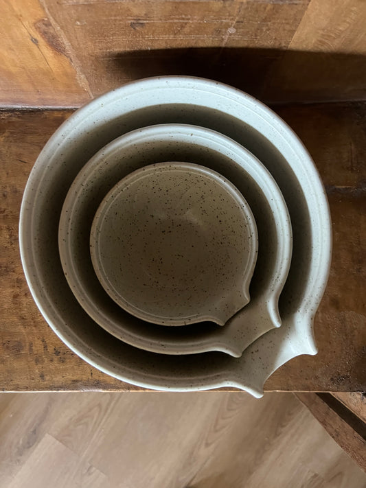 Stoneware Mixing Bowls