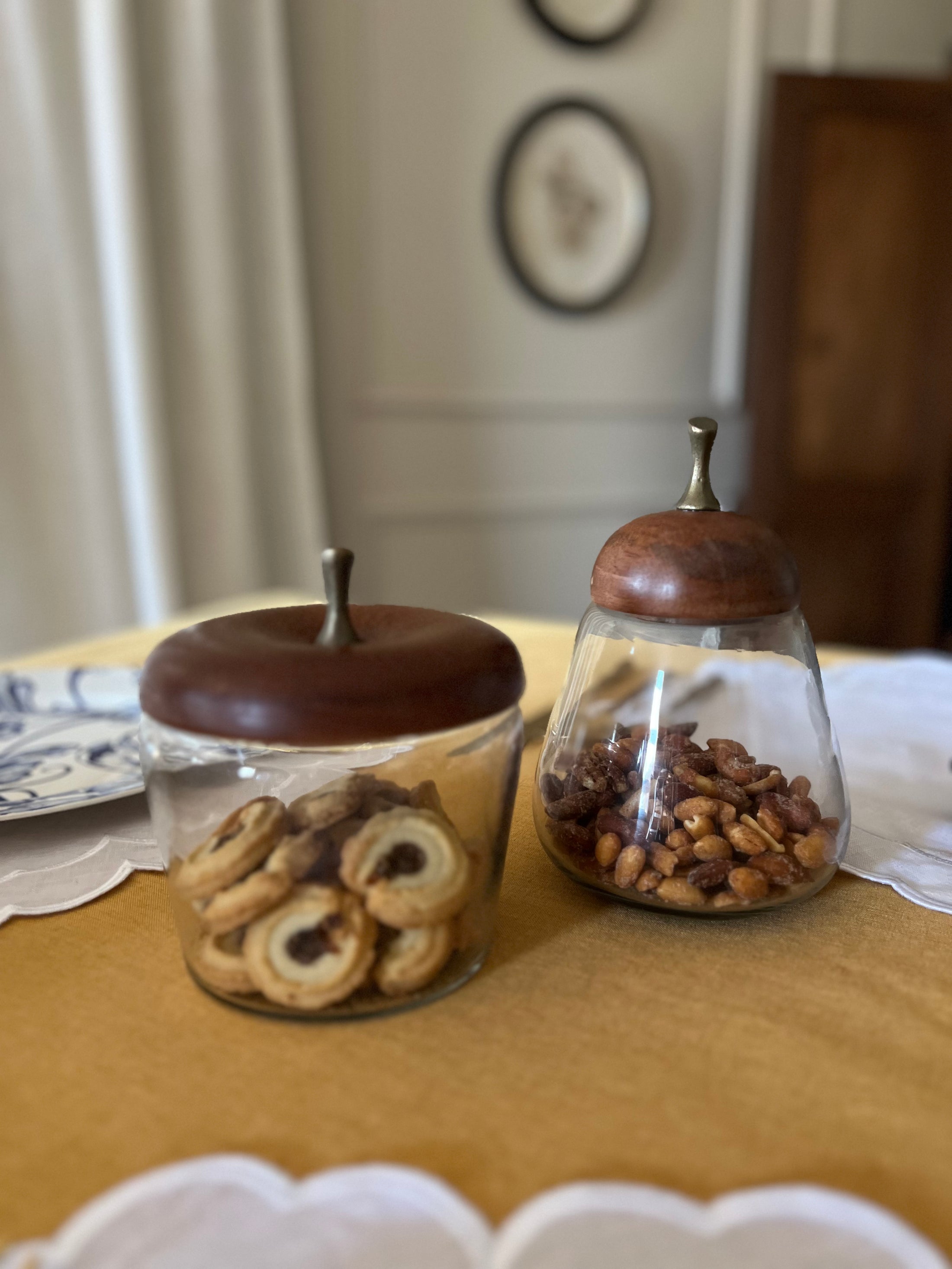 Apple and Pear Canister Set