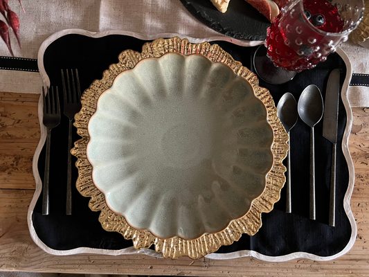 Scallop Dinner Plate