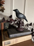 Load image into Gallery viewer, Crow On Spindle
