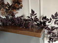 Load image into Gallery viewer, Plum Leaf Moody Fall Garland
