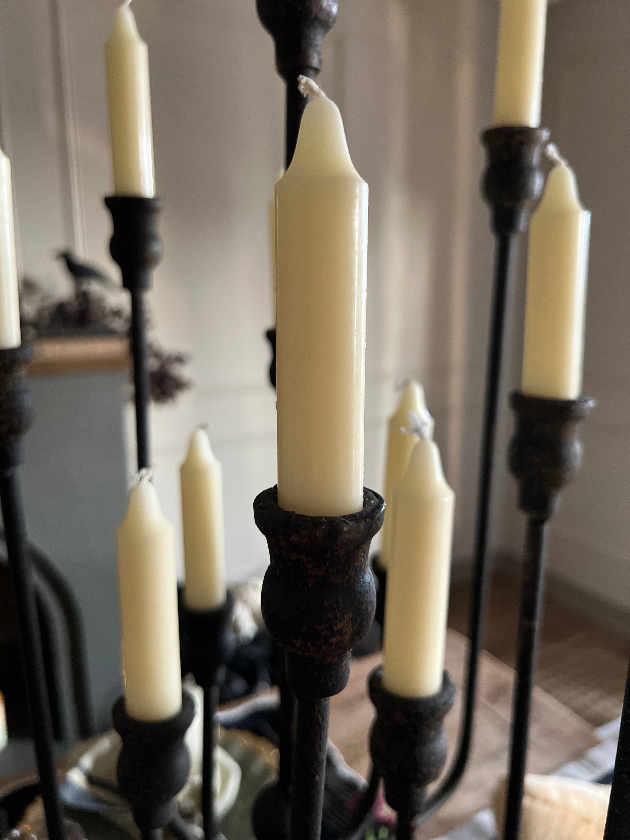 Short Taper Candles