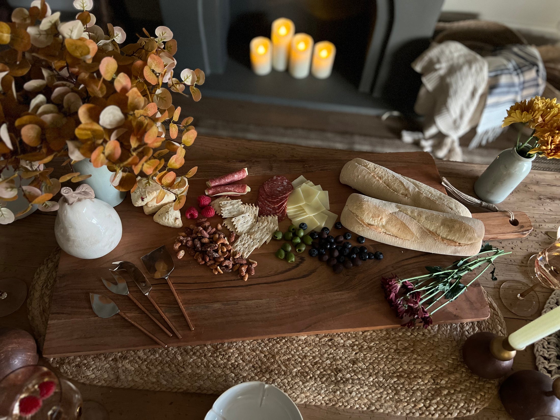 3' Charcuterie Cutting Board