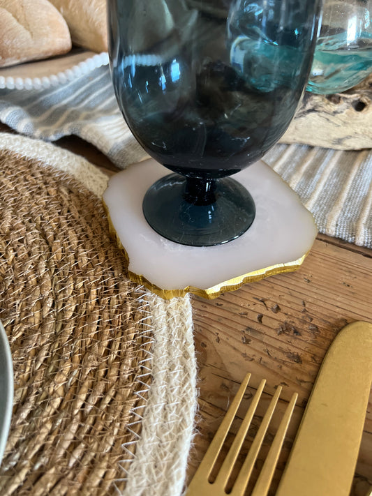 Agate Resin Coaster