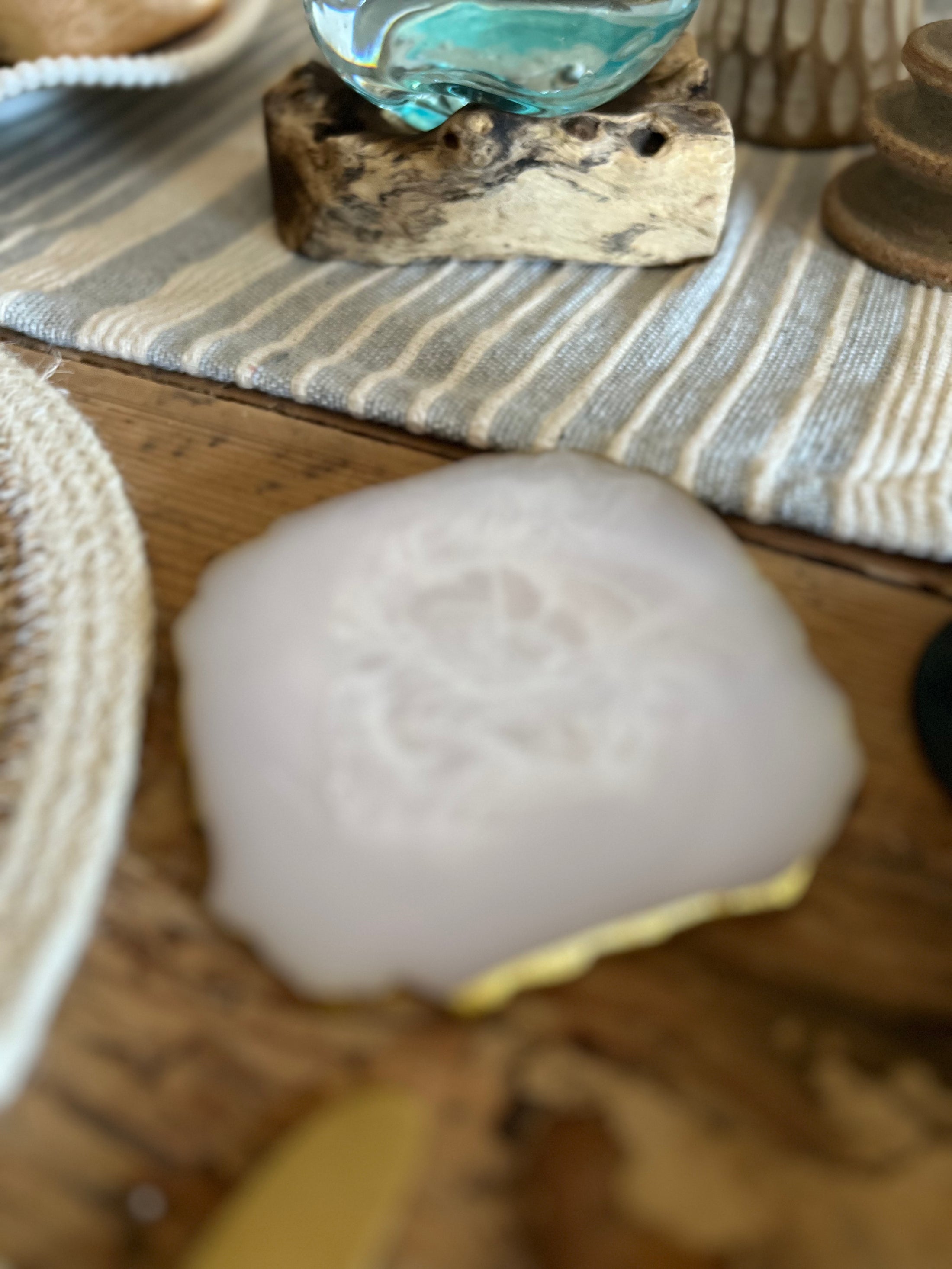 Agate Resin Coaster