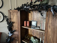 Load image into Gallery viewer, Black Eucalyptus Garland - 16' long
