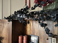 Load image into Gallery viewer, Black Eucalyptus Garland - 16' long
