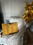 Load image into Gallery viewer, Marigold Tufted Tassel Pillow
